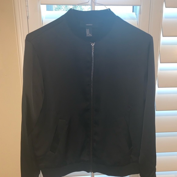 Butterfly Bomber Jacket - Picture 2 of 5